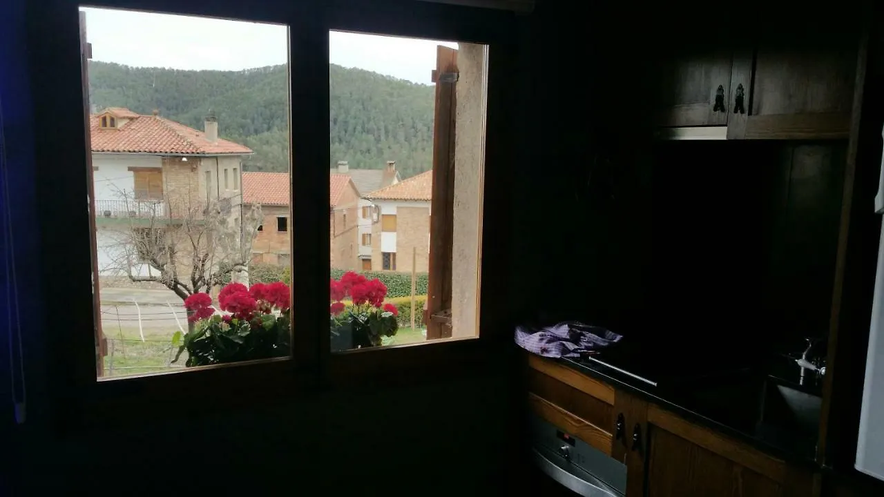 Apartamento Piso Diseño rústico 4 plazas con Vistas Borredá