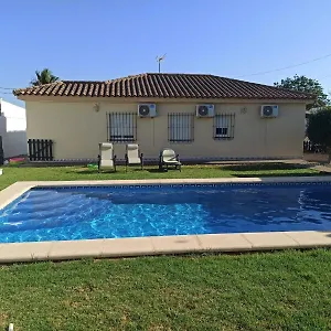Casa Chiclana Con Piscina Privada Сasa de vacaciones Chiclana de la Frontera